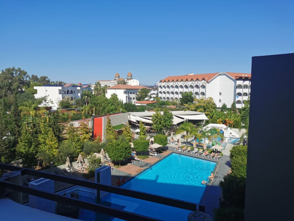 Ausblick The Sense Deluxe Hotel
