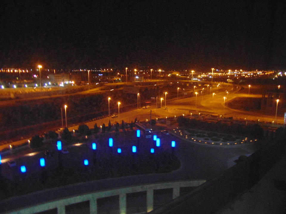 Ausblick Rexan International Hotel