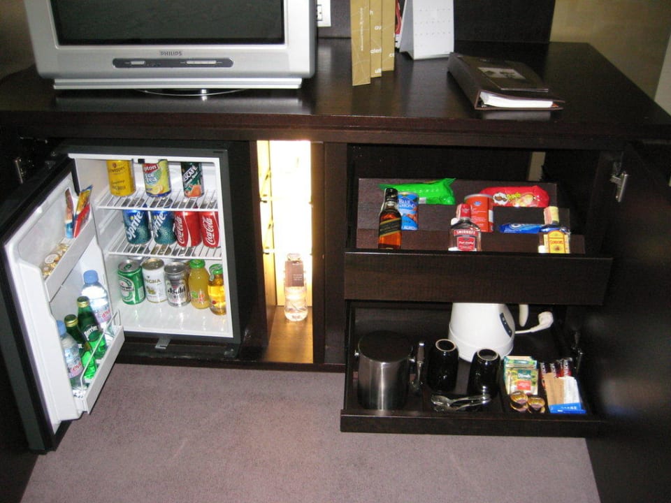 Minibar Millennium Hilton Bangkok