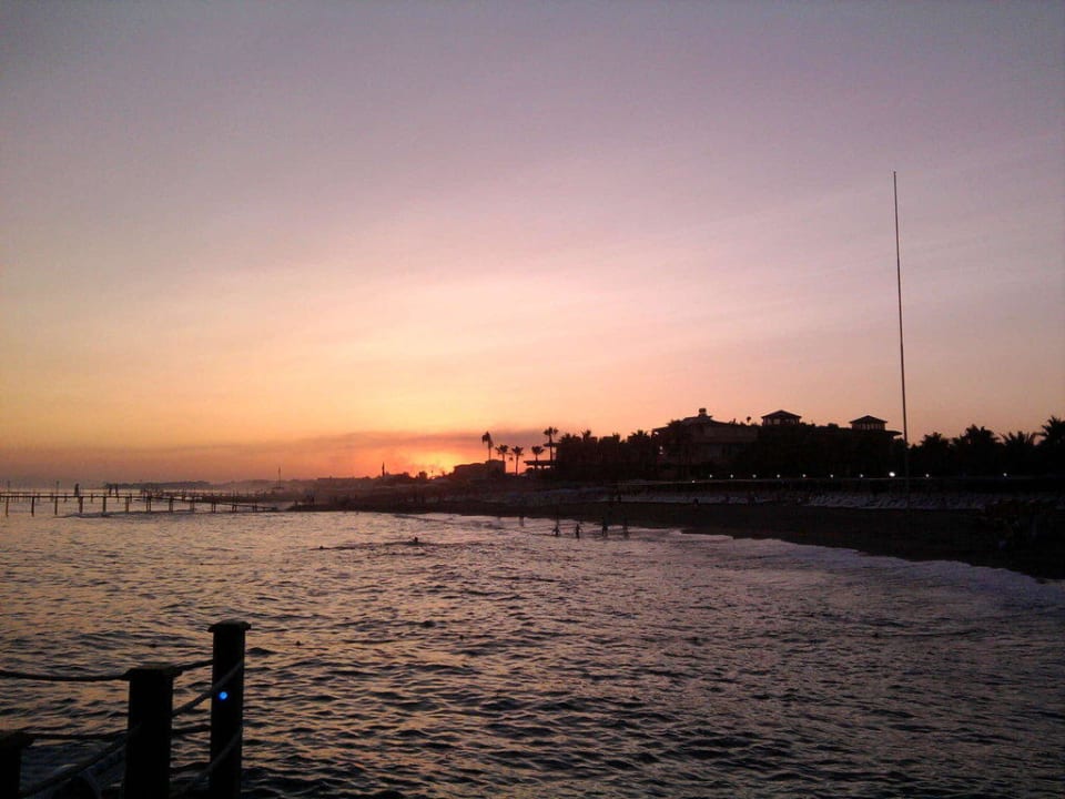 Sonnenuntergang Saphir Hotel & Villas