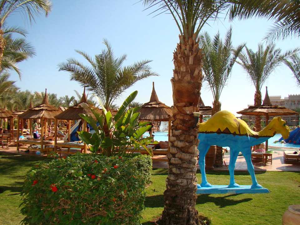 Сад Pickalbatros Palace Resort
