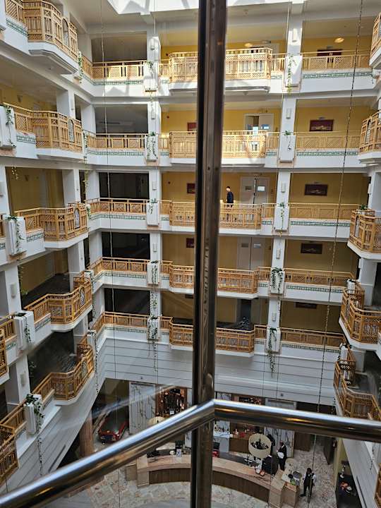 Lobby Marhaba Royal Salem