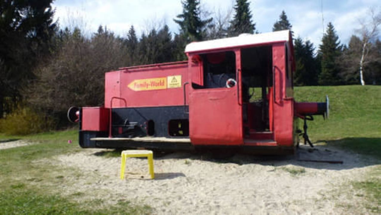 Zur Family World - sehr schön Predigtstuhl Resort