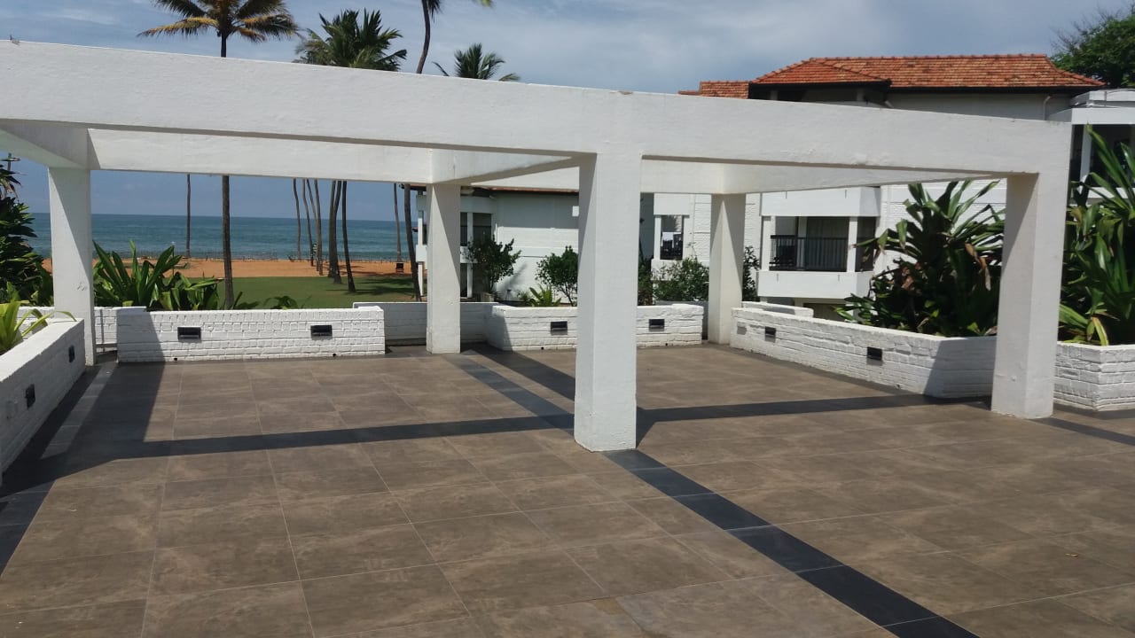 Gartenanlage Club Hotel Dolphin