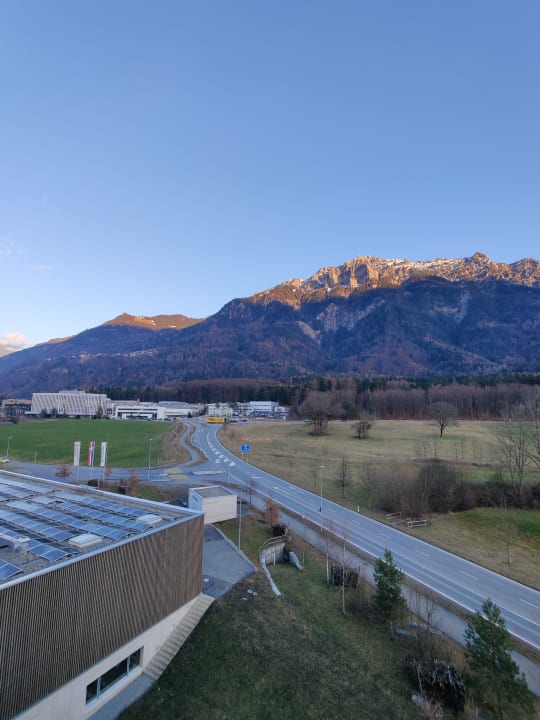 Ausblick b_smart motel Schaan