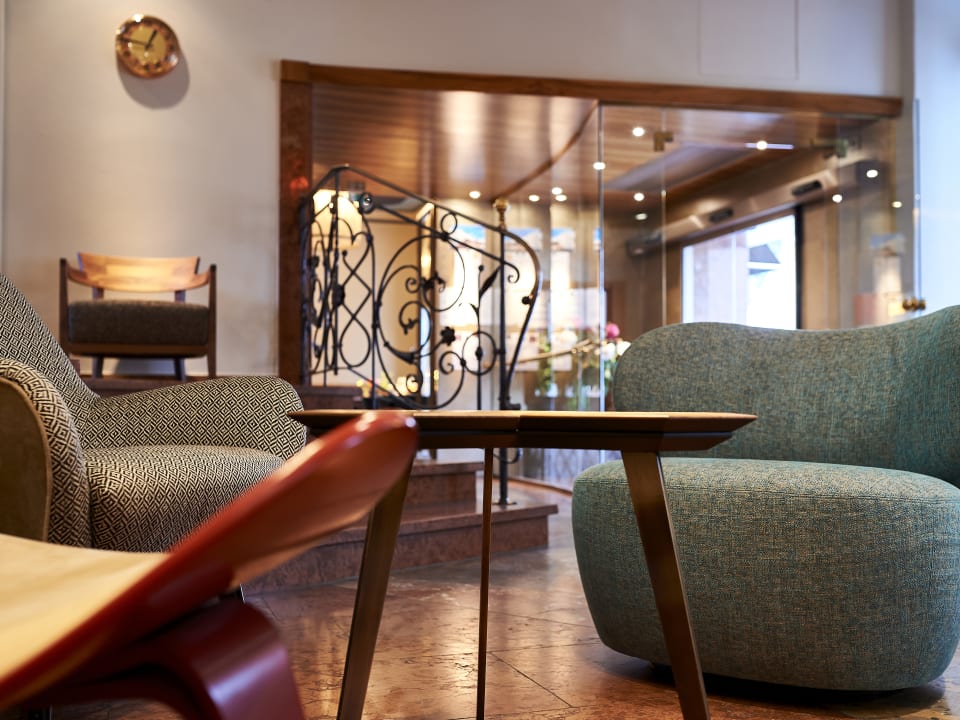 Lobby Hotel & Villa Auersperg