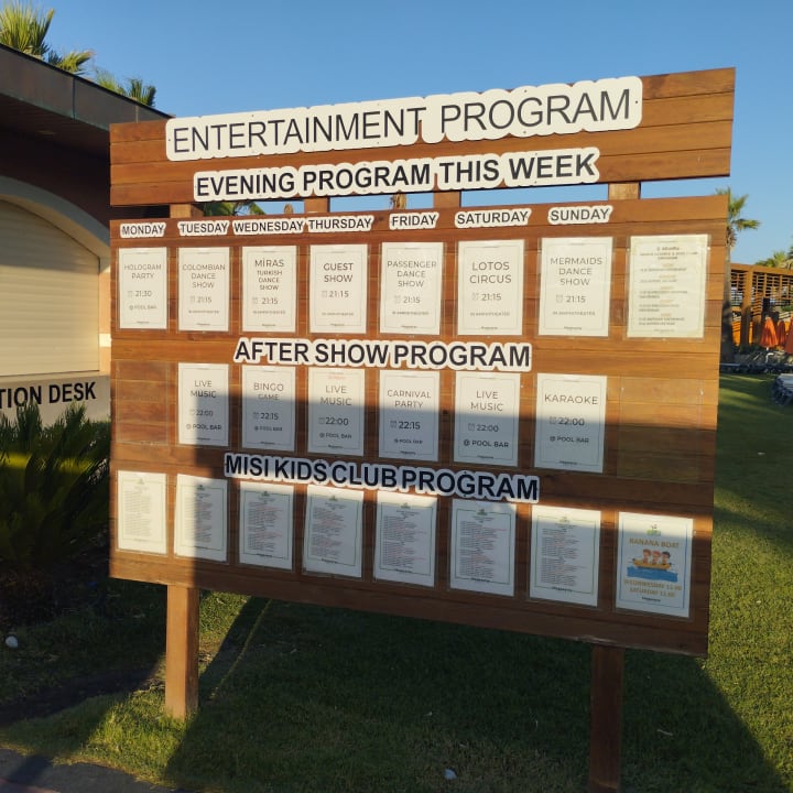 Sport & Freizeit Megasaray Club Belek