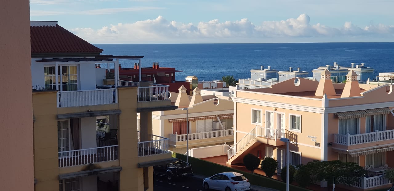 Ausblick Hotel Los Lajones