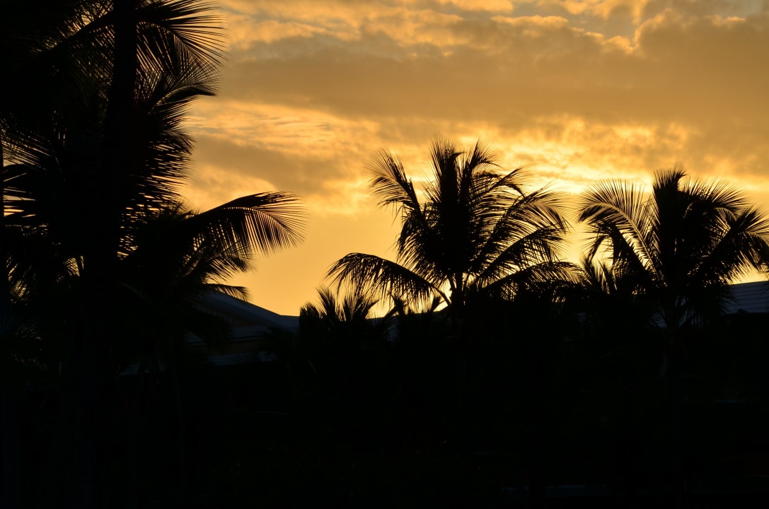 Sonnenuntergang Iberostar Waves Punta Cana