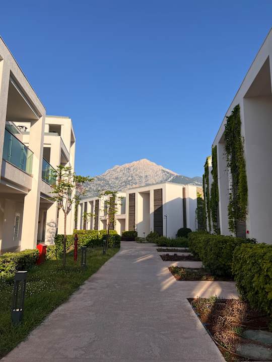 Ausblick Rixos Premium Tekirova