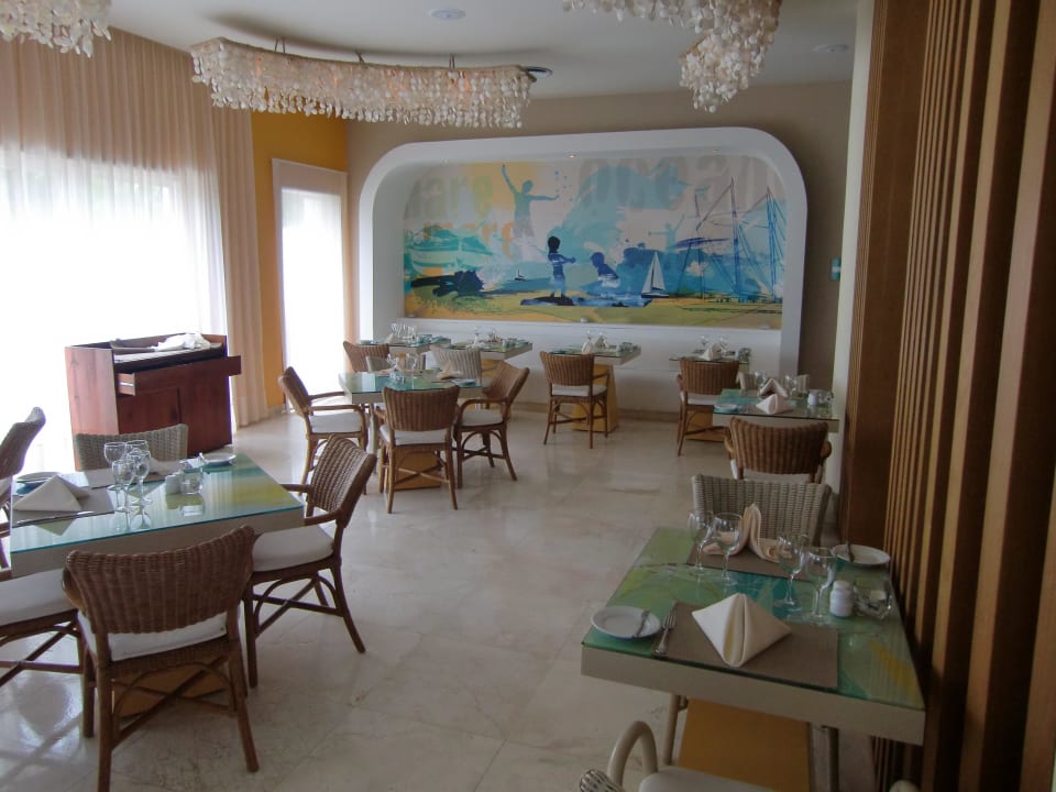 Seaside-Speisesaal Secrets Royal Beach Punta Cana - Adults only