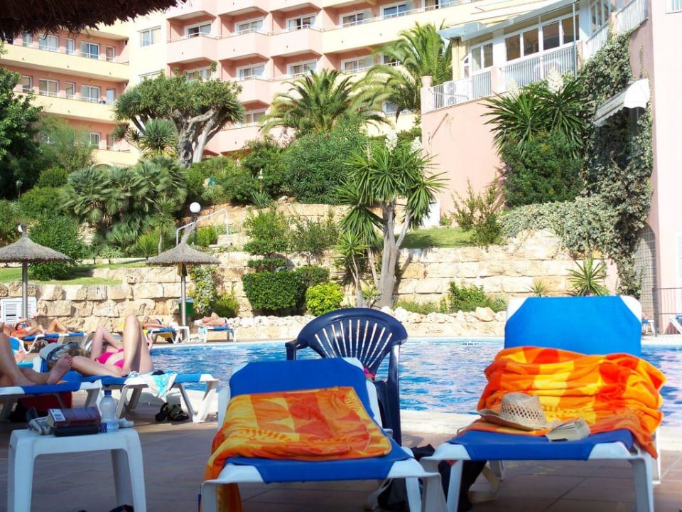 Am Pool Sallés Hotel Marina Portals