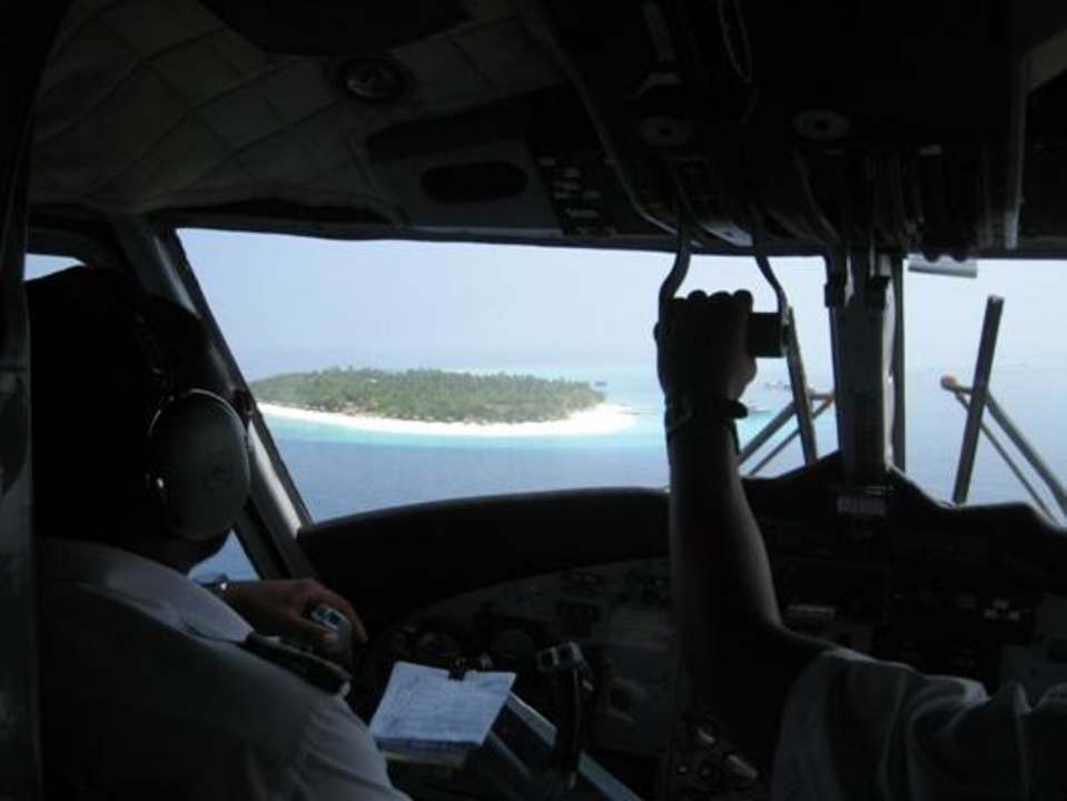Aus dem Cockpit NH Collection Maldives Reethi Resort