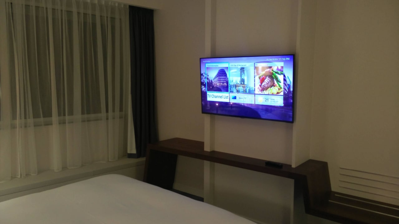 Sypialnia DoubleTree by Hilton Hotel Wroclaw