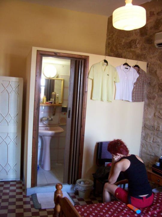 That is the bathroom! Hotel Attiki