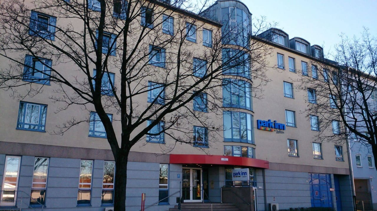 Hotelansicht Park Inn by Radisson München Frankfurter Ring