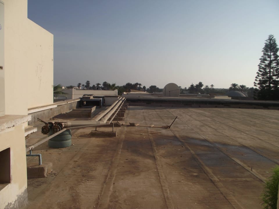 Ausblick Flur Djerba Sun Beach Hotel & Spa