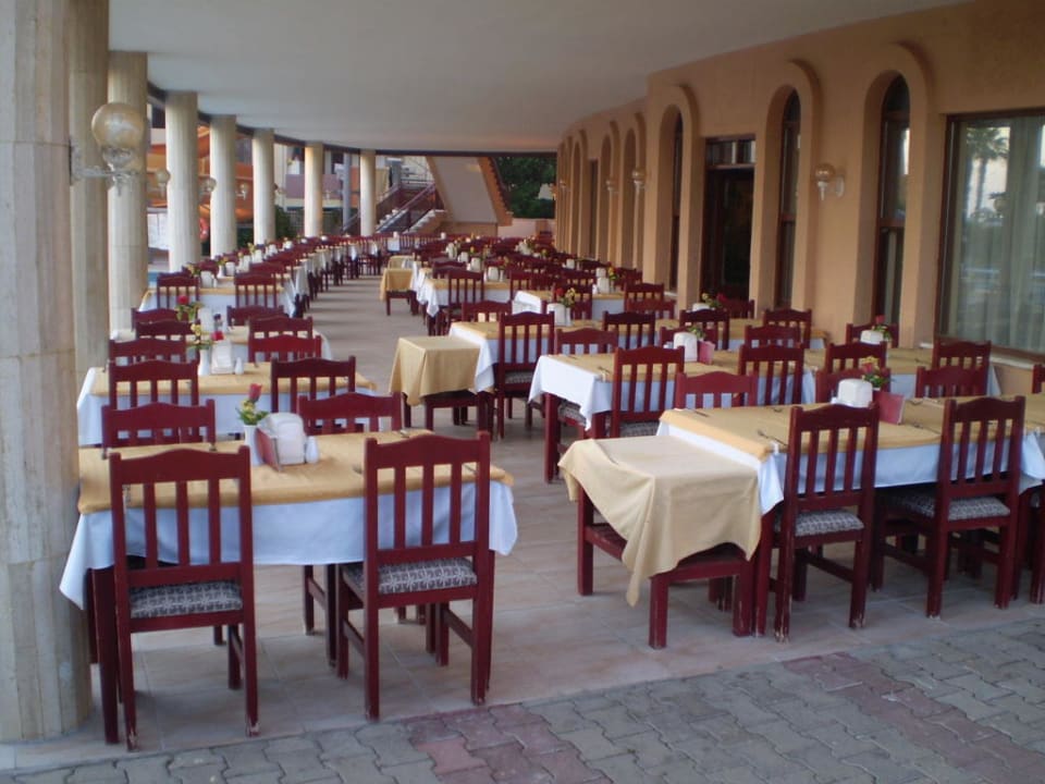 Terrasse des Restaurants Doris Aytur Hotel