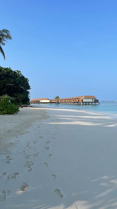 Außenansicht Reethi Faru Resort