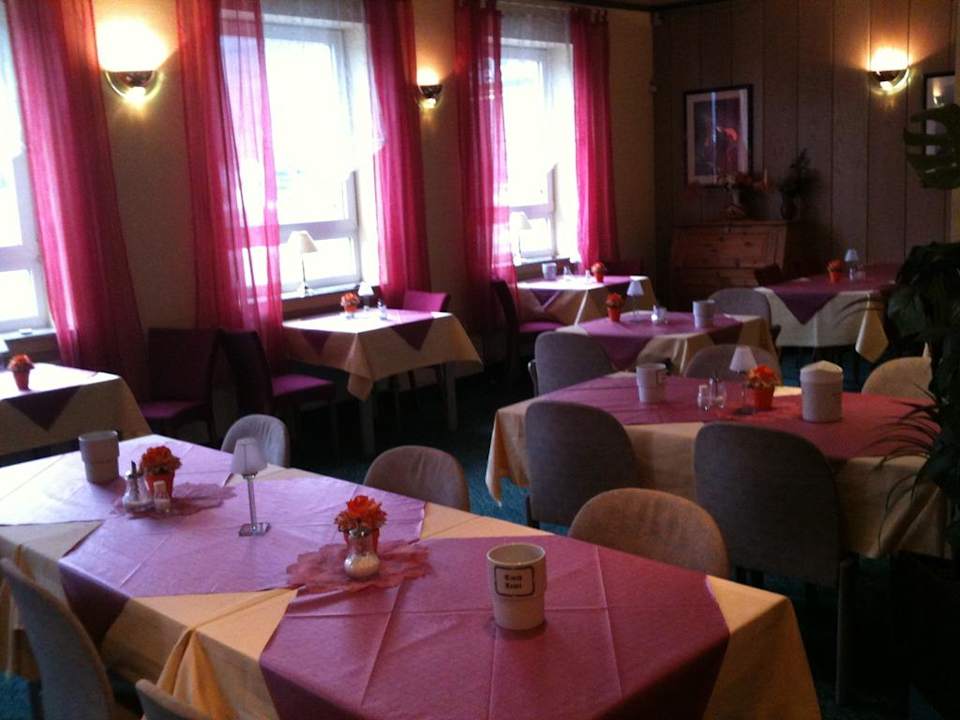 Speisesaal Hotel Rheinperle