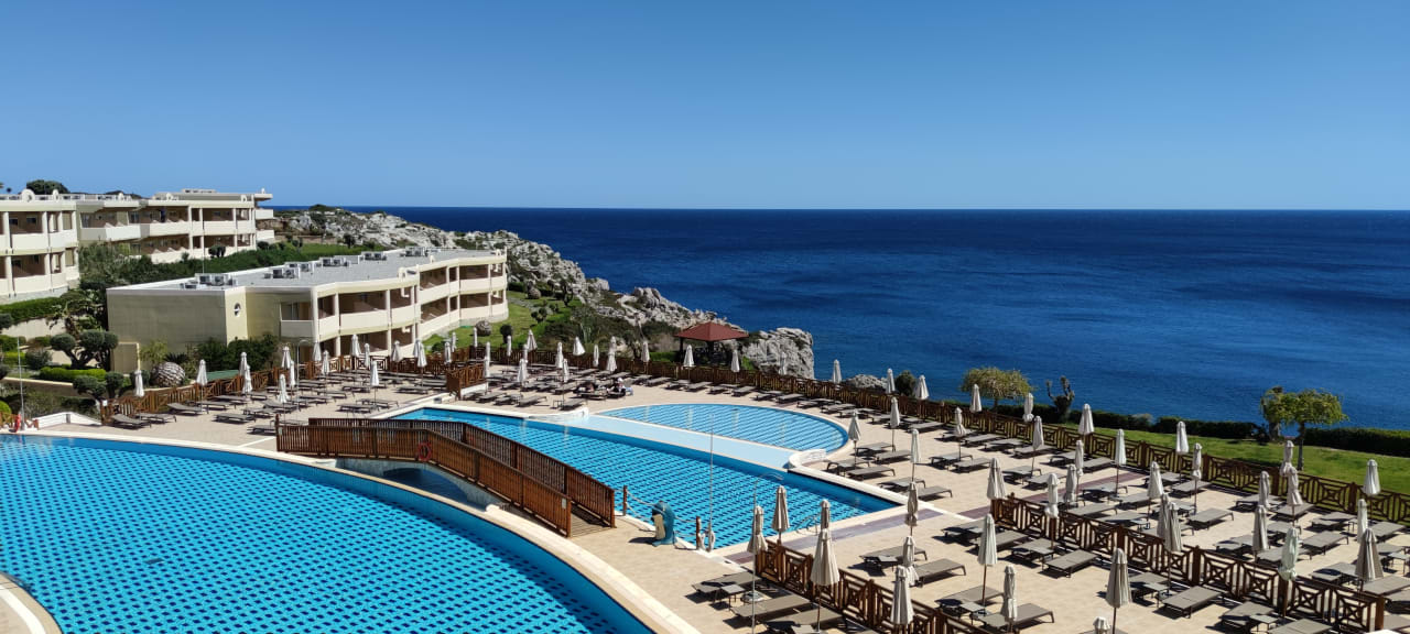 Pool Hotel Kalithea Horizon Royal