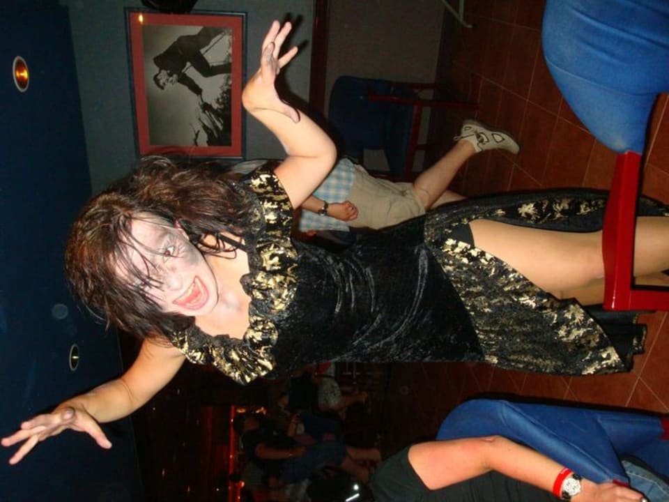 Nach der Show Flipflop Cala Romantica