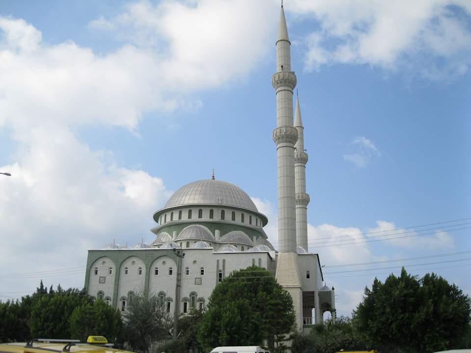 Nachbar-Moschee Hotel Angora