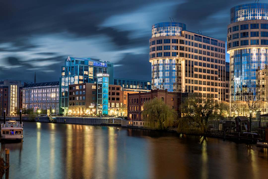 Außenansicht AMERON Berlin ABION Spreebogen Waterside