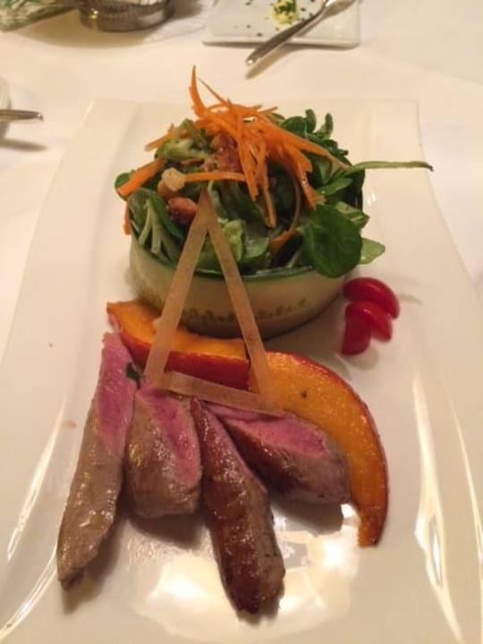 Wunderbares Wildgericht PLAZA Hotel Buchhorner Hof