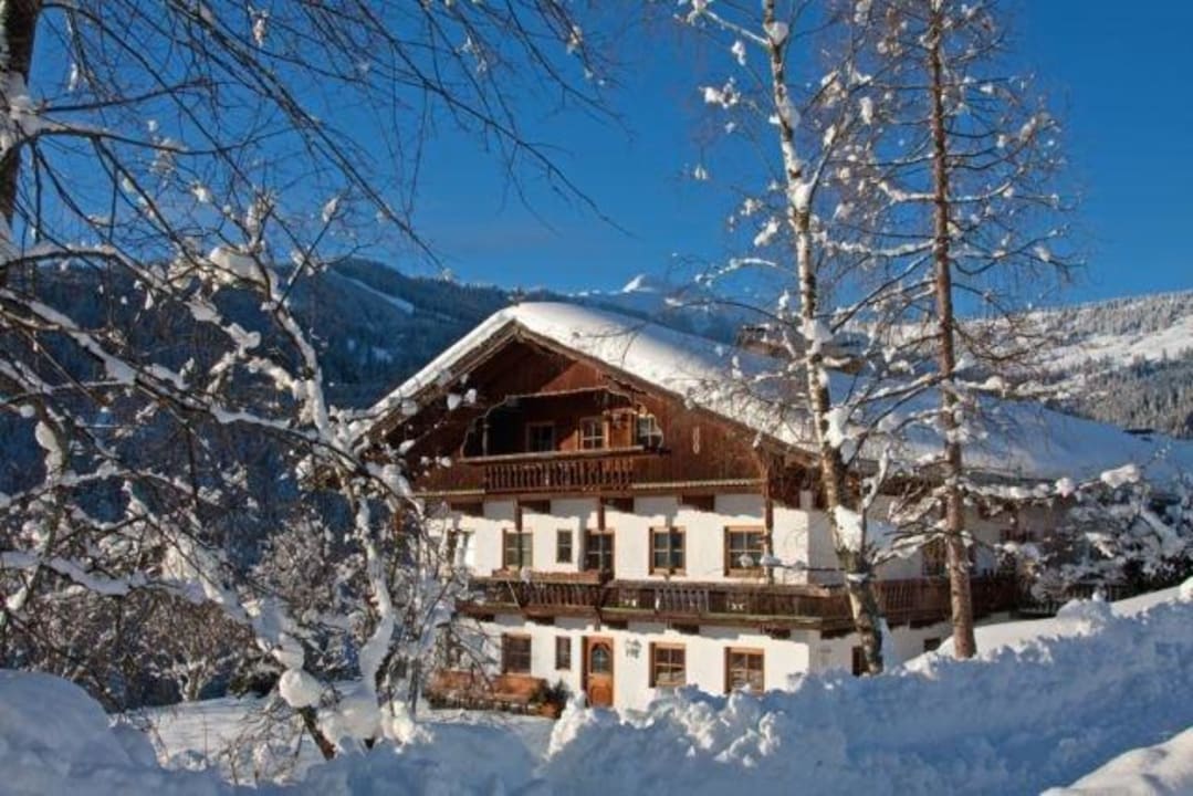 Fuchshof im Winter Bauernhof Fuchsbauer