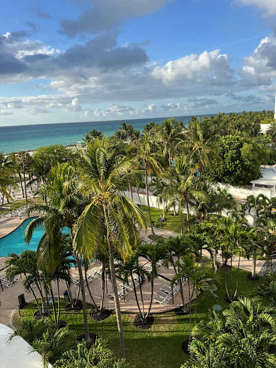 Pool Hotel Riu Plaza Miami Beach
