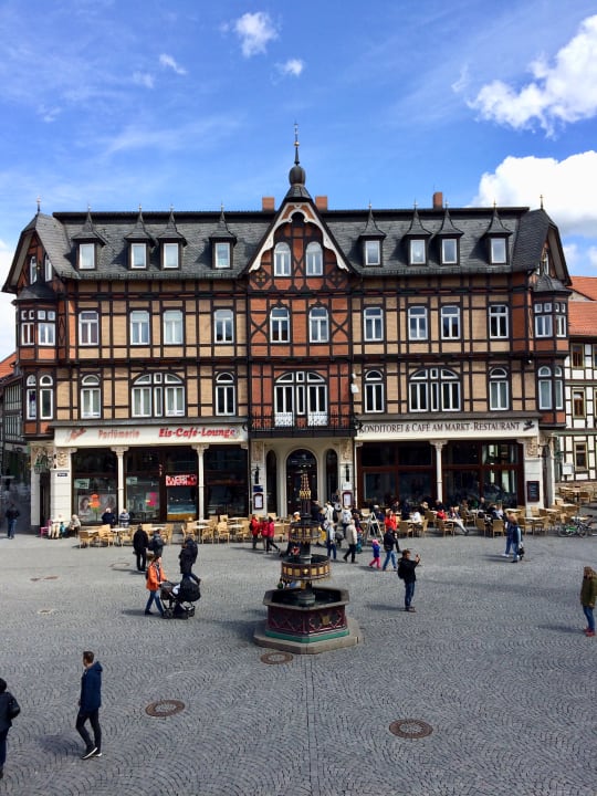Außenansicht A-ROSA Gothisches Haus Wernigerode