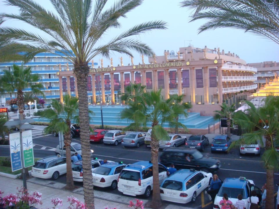 Mare Nostrum Resort: Sicht von Einkaufspassage Hotel Mare Nostrum Resort
