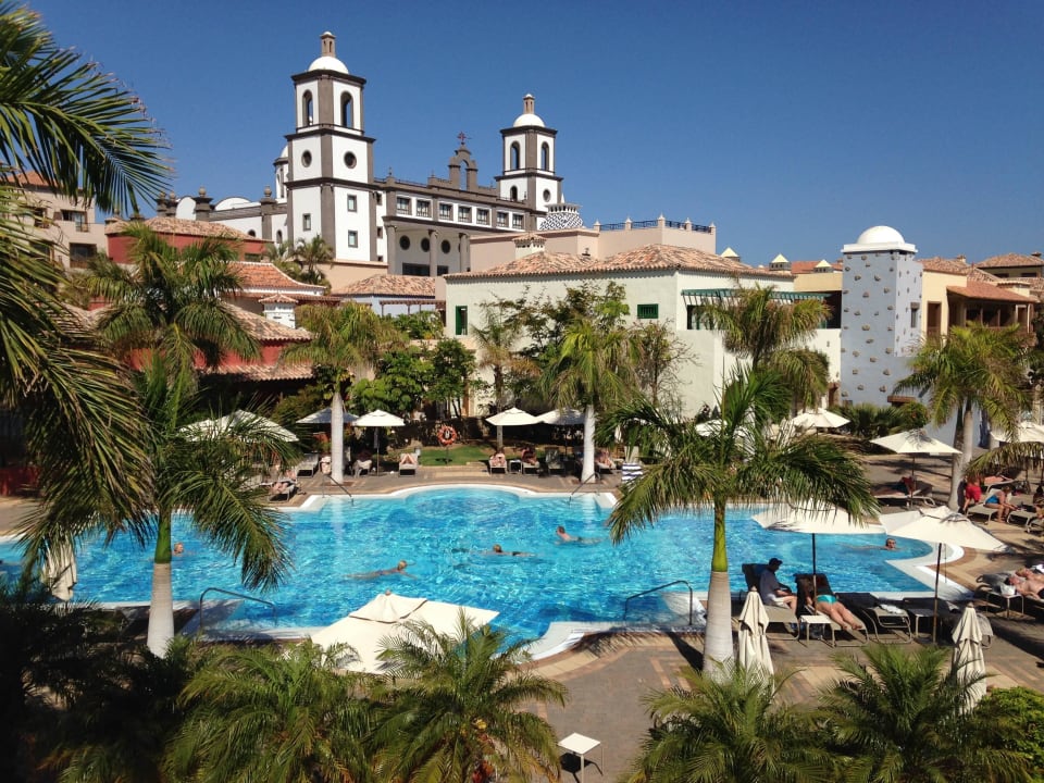 Blick auf den Pool Lopesan Villa del Conde Resort & Thalasso