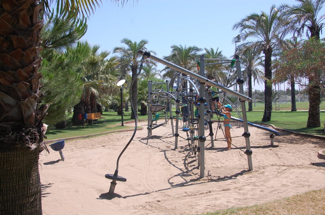 Spielplatz Blue Waters Club