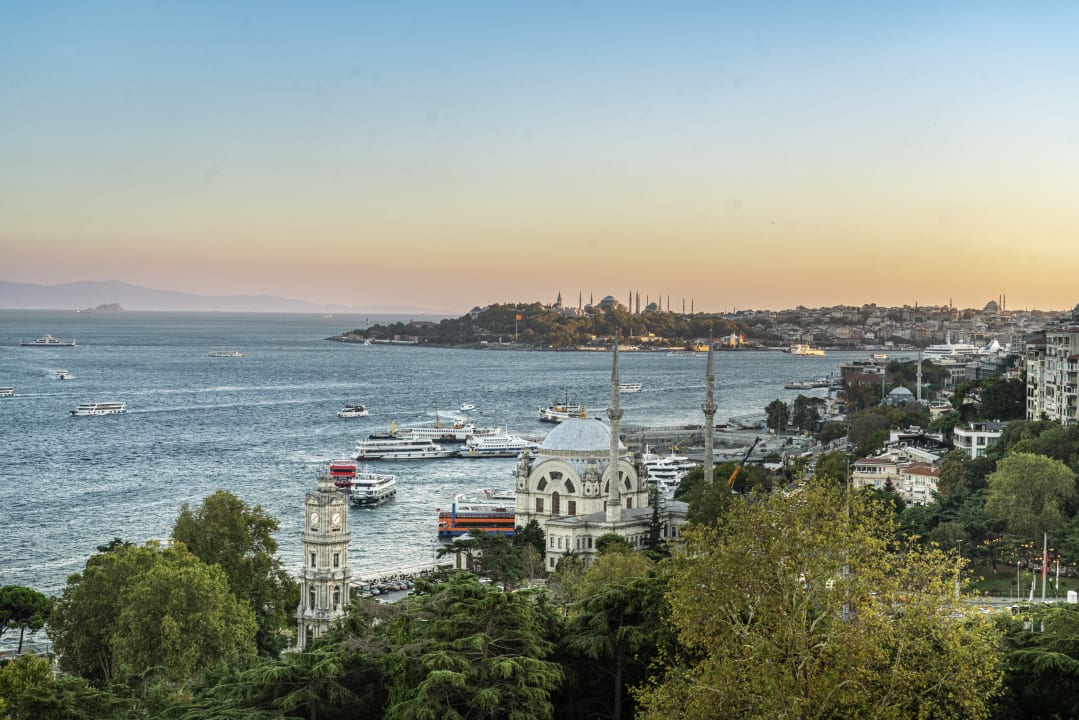 Ausblick Hotel Swissôtel The Bosphorus