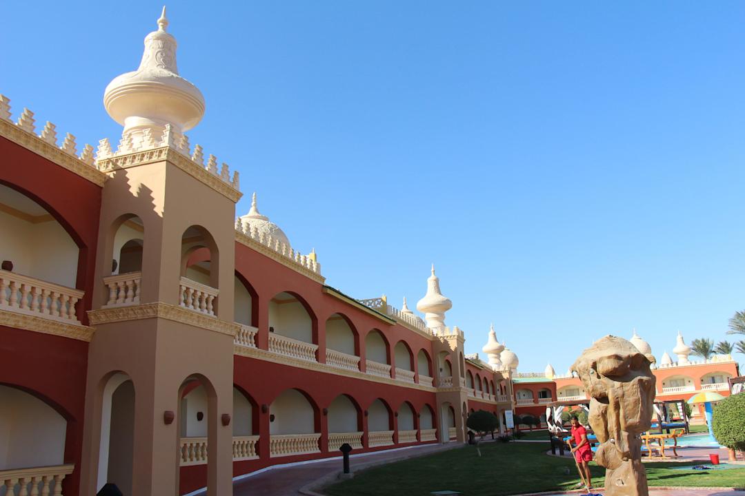 800er Zimmerbereich Pickalbatros Alf Leila Wa Leila Resort - Neverland Hurghada