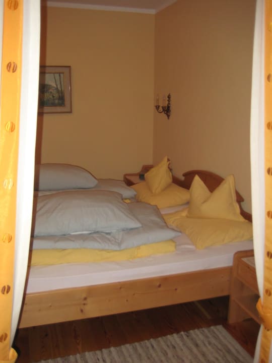 Abgetrenntes Schlafzimmer / Wohnung Nr. 9 Ferienwohnungen Ignazhof