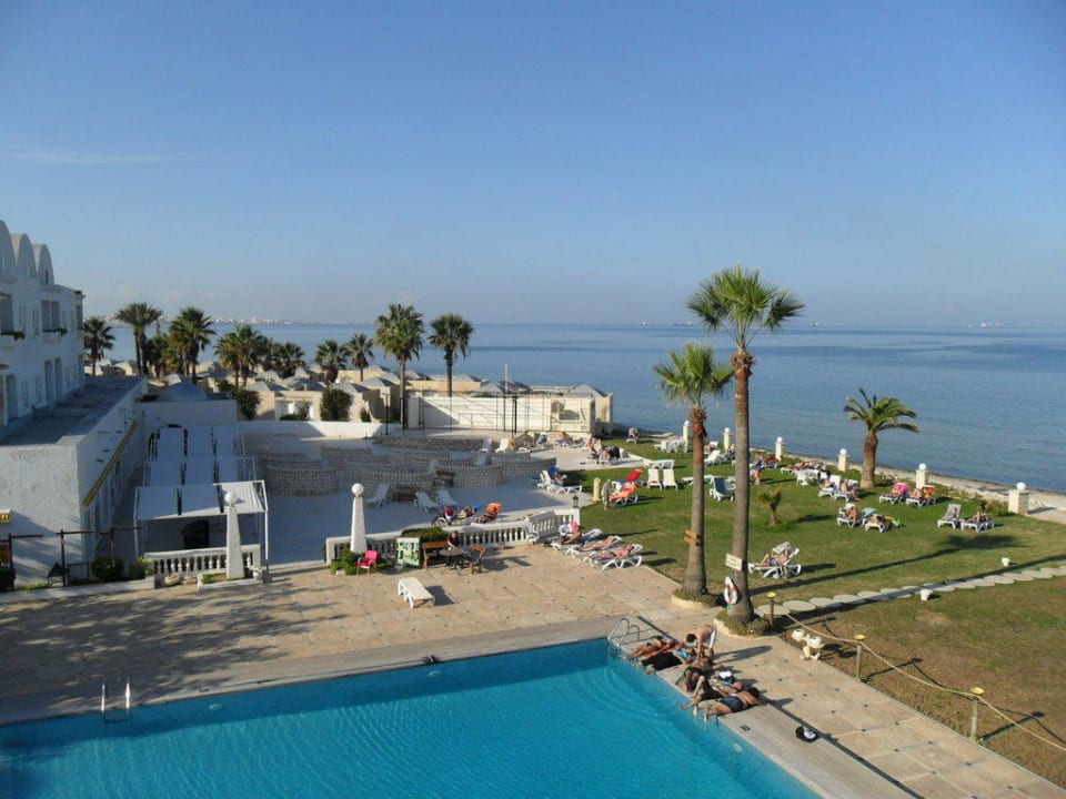 Premier contact avec mes vacances! Alassio Hotel and Thalasso