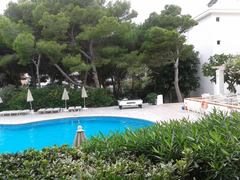 Balkon mit Poolaussicht Diamant Hotel & Aparthotel