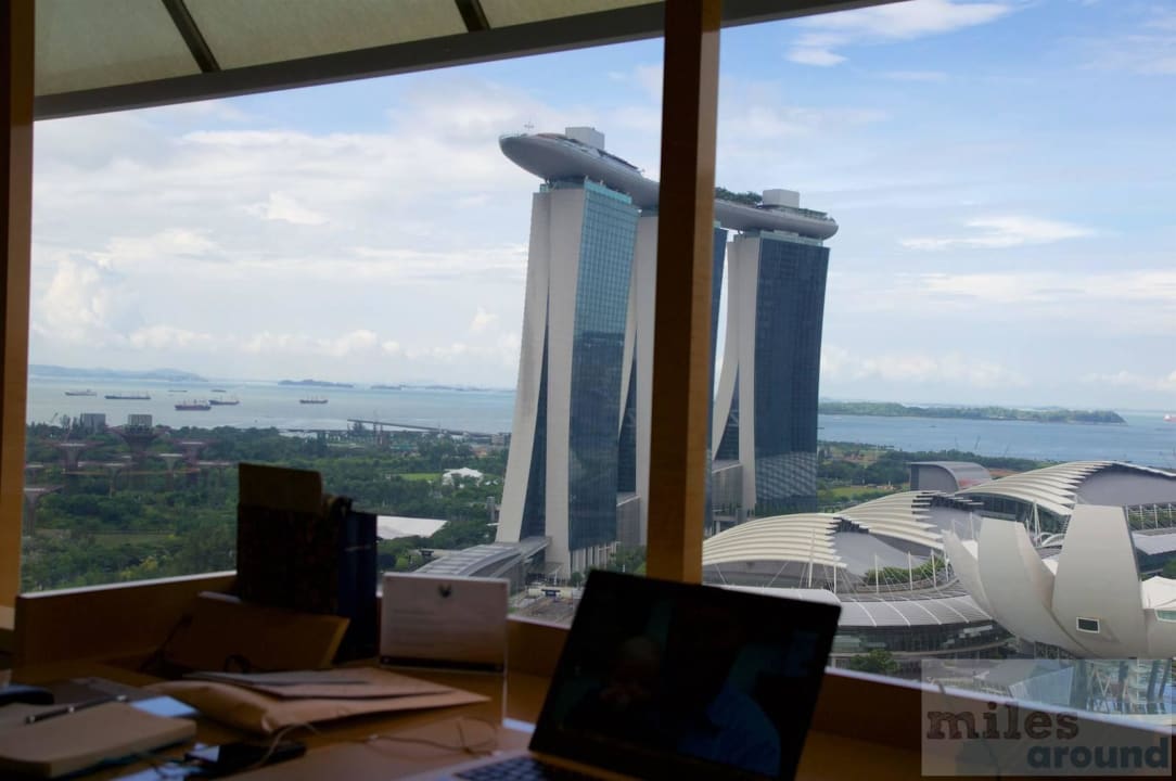 Ausblick Hotel The Ritz-Carlton Millenia