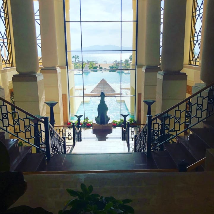 Lobby Hotel Sheraton Soma Bay Resort