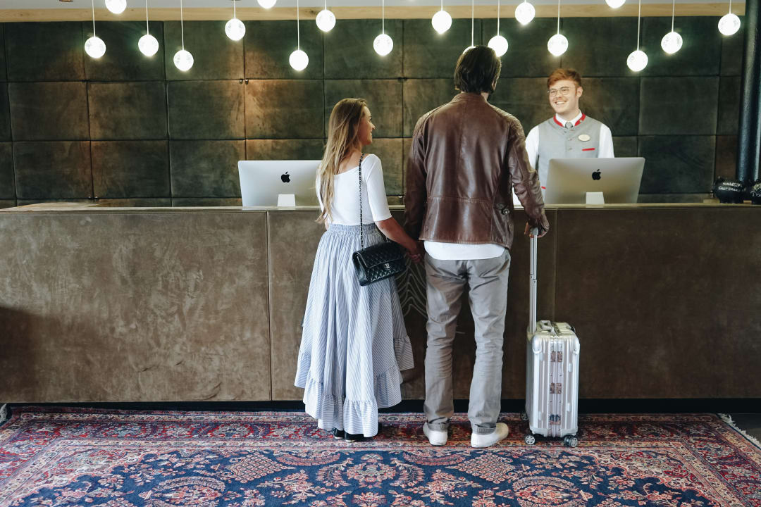 Lobby Naturhotel Forsthofgut