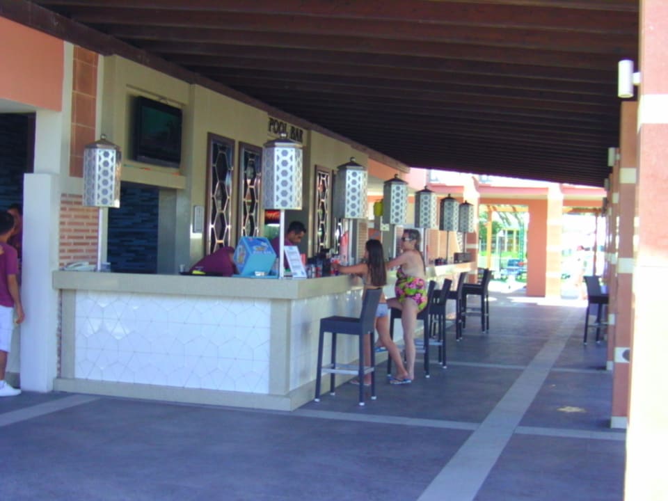 Eine der vielen Bars Megasaray Club Belek