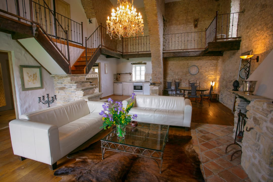 Zimmer Château de Villarlong