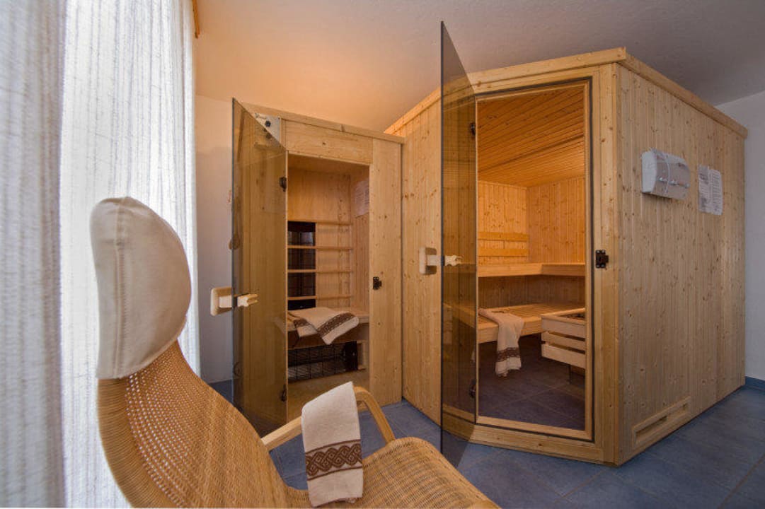 Sauna Hotel Bellwald