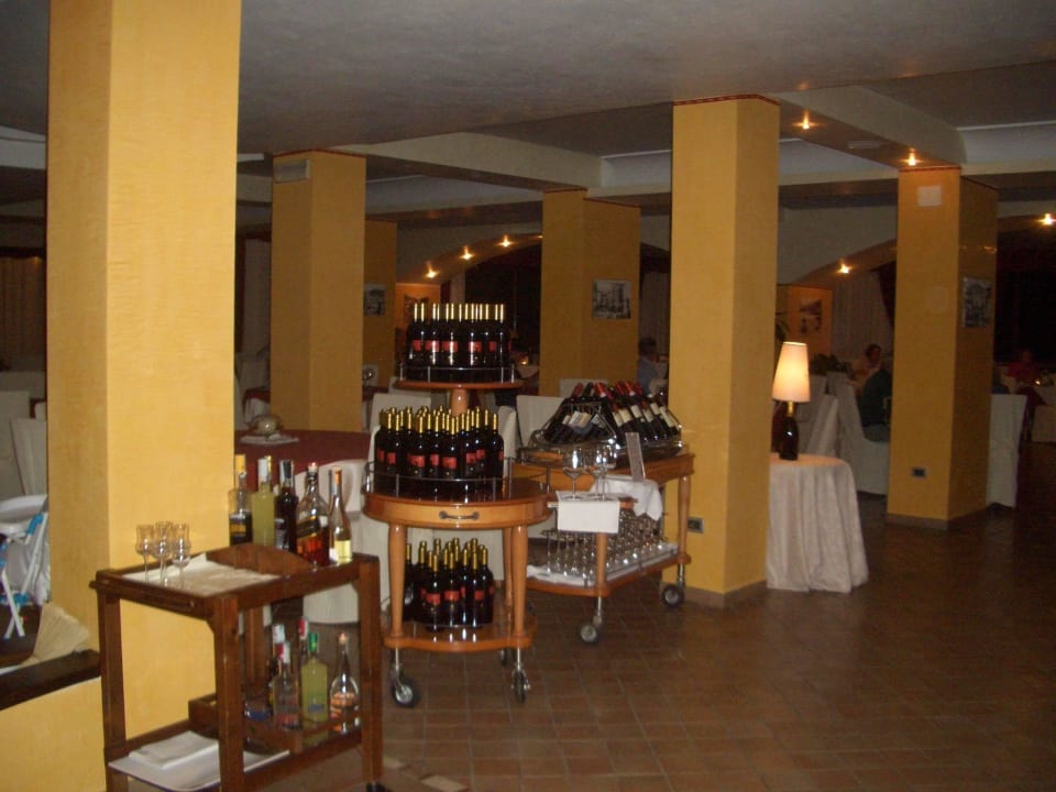 Restaurant Le Terrace Aldiana Club Rocca Nettuno Calabria