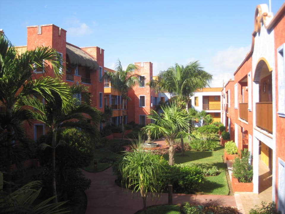 Ausblick vom Zimmer Catalonia Playa Maroma