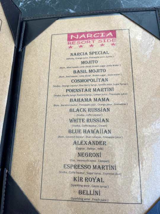 Gastro Narcia Resort Side