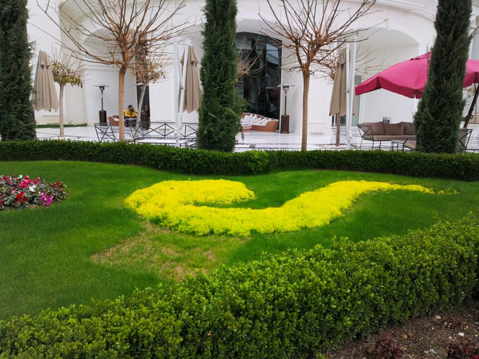 Gartenanlage The Land of Legends Kingdom Hotel